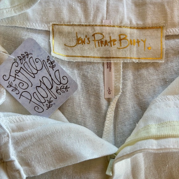 JEN’S PIRATE BOOTY “Gwen” Linen  Pants - Picture 13 of 15